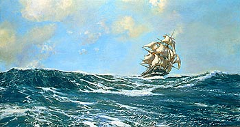 <b>MONTAGUE DAWSON (British, 1895-1973)